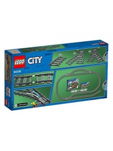Лего Железнодорожные стрелки Lego City 60238